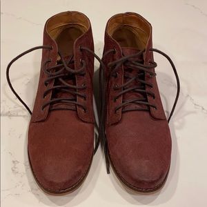 Women’s size 9 Maroon Ankle Booties